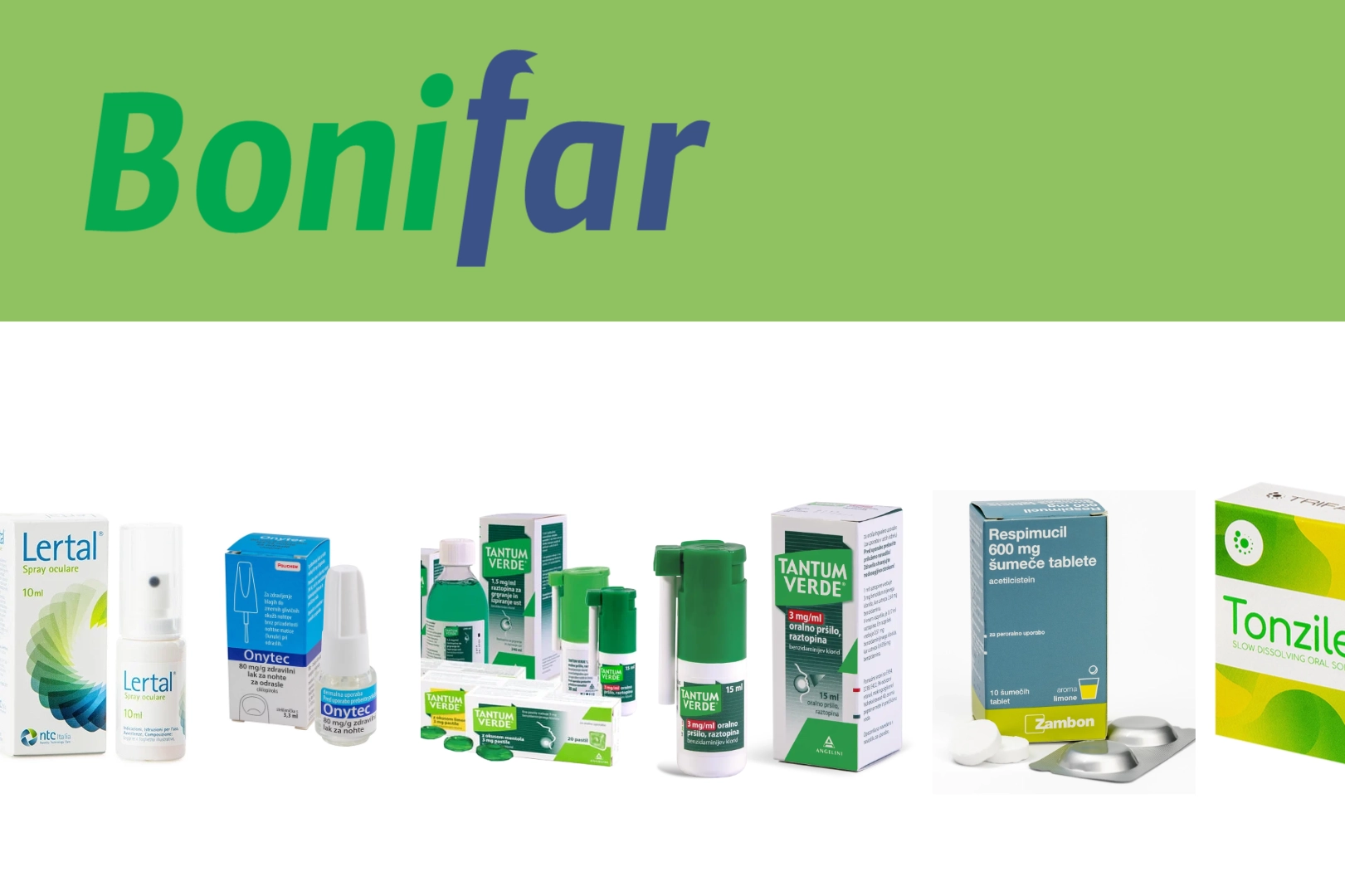 Bonifar – promocija zdravil, medicinskih pripomočkov in prehranskih ...