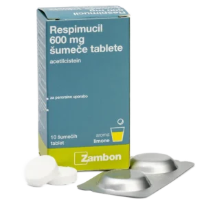 Respimucil - šumeče tablete Bonifar