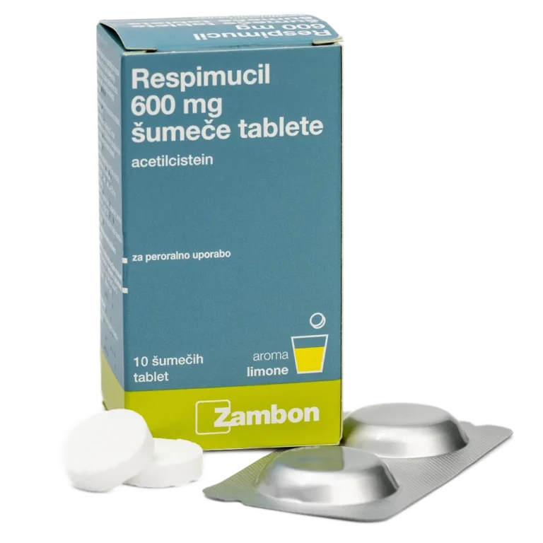 Respimucil - šumeče tablete Bonifar
